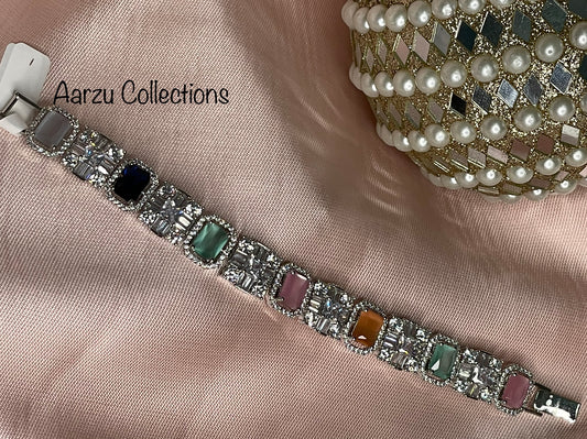 American Diamond Bracelet