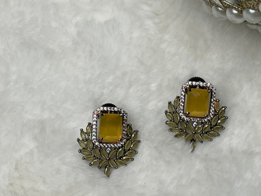 American Diamond Studs