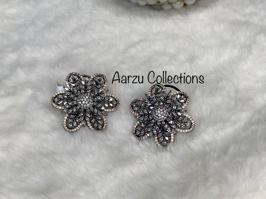 American Diamond Studs