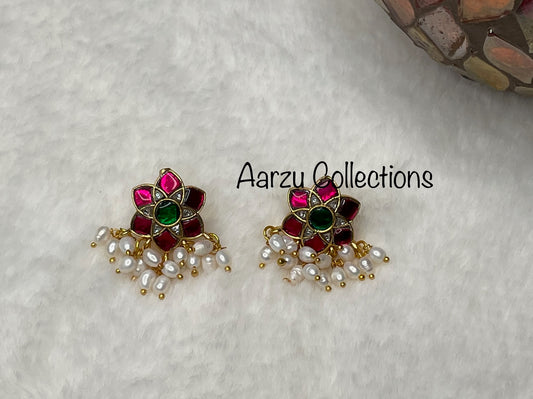 Kundan Jadau Studs