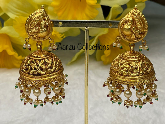 Geru Finish Earrings