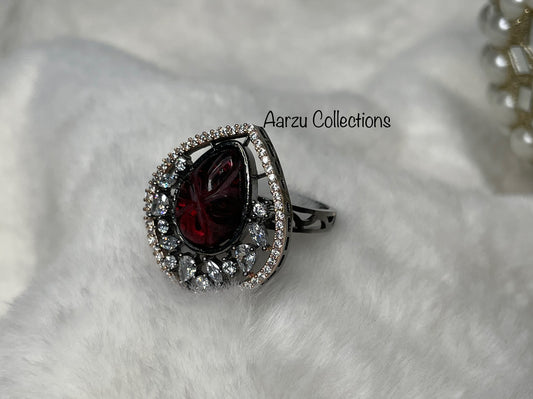 American Diamond Ring