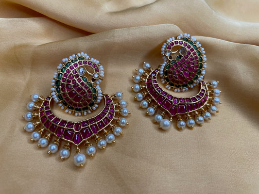 Kemp chandbali Earrings