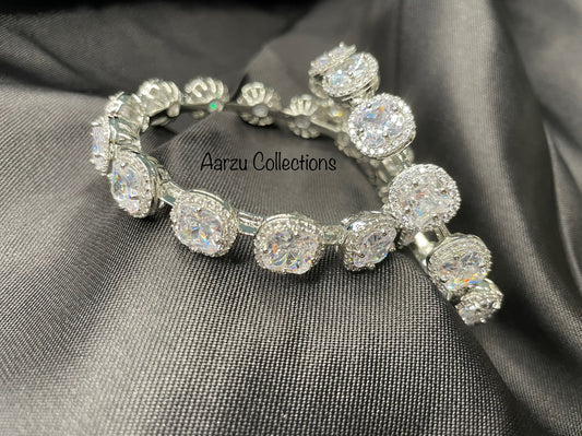 American Diamond Bangles