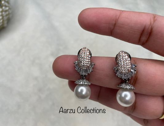 American Diamond Studs