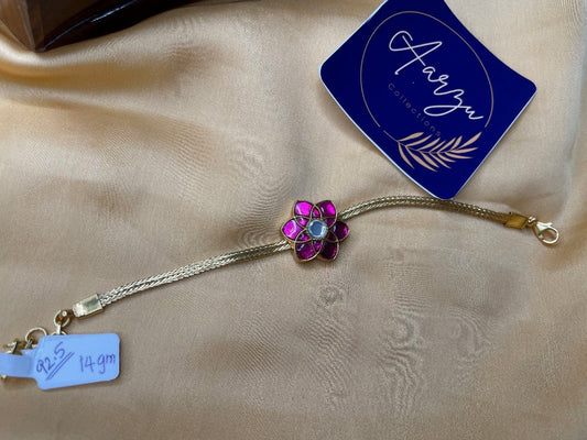 92.5 Silver Bracelet - 14 g