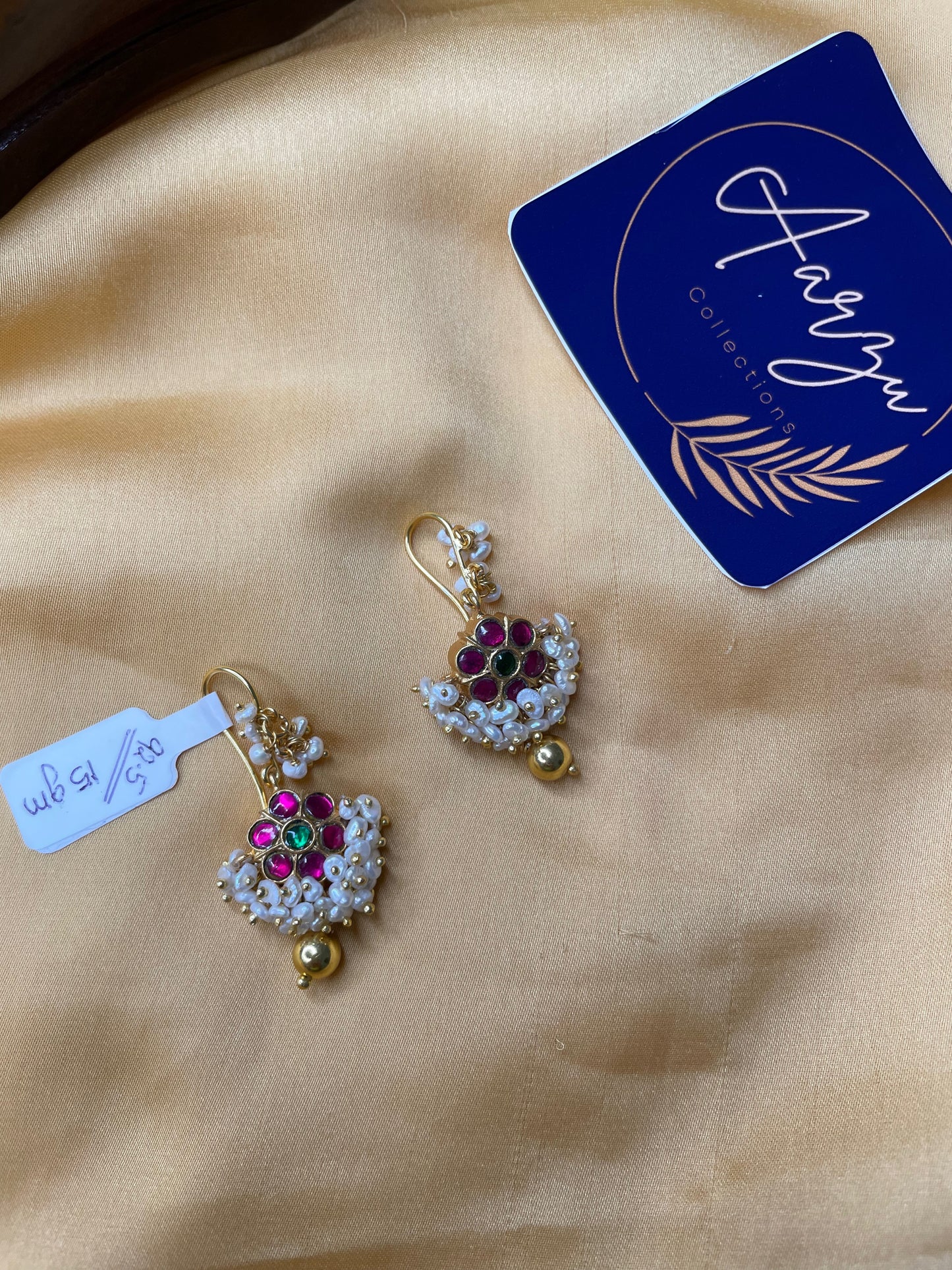 92.5 Silver Earrings - 15 g