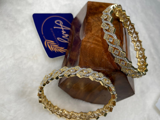 American Diamond Bangles