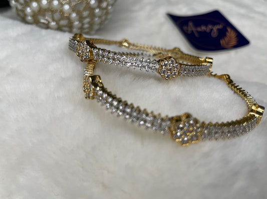 American Diamond Bangles