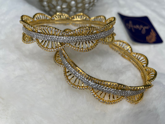 American Diamond Bangles