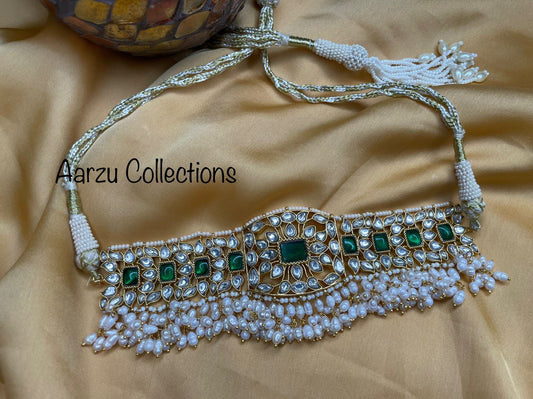 Kundan Jadau Choker