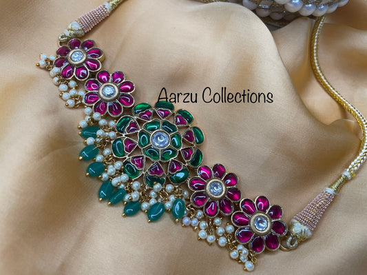 Kundan Jadau Choker