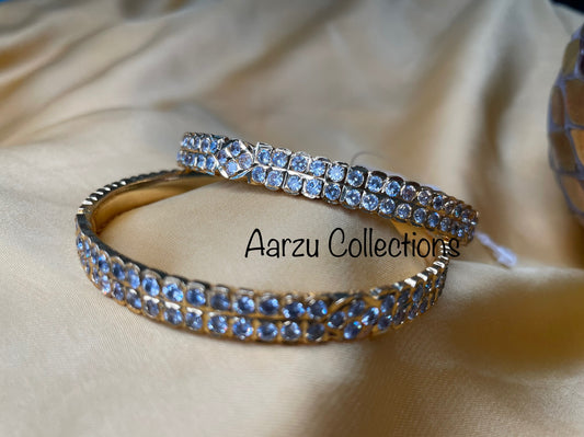 Kemp Bangles (Various Sizes), Set of 2