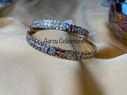Kemp Bangles (Various Sizes), Set of 2