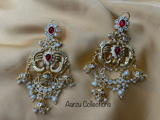 Polki Earrings