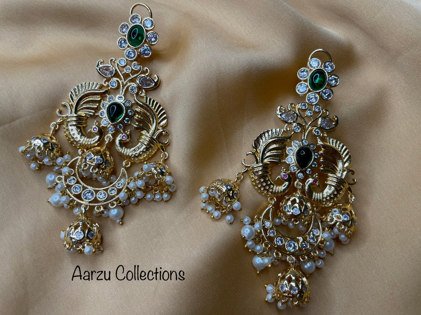 Polki Earrings