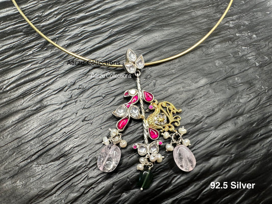 92.5 Silver Pendant