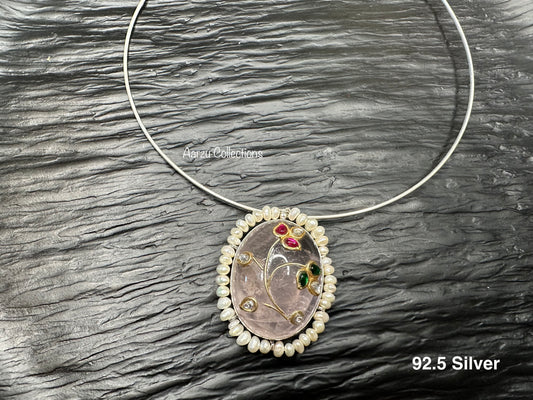 92.5 Silver Pendant - Fusion collection