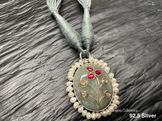 92.5 Silver Pendant - Fusion collection