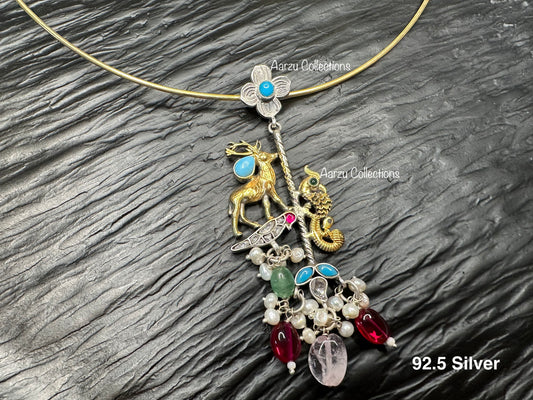 92.5 Silver Pendant