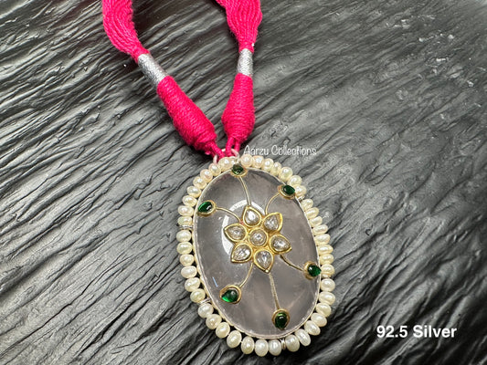 92.5 Silver Pendant - Fusion collection