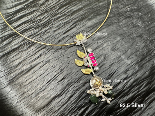92.5 Silver Pendant