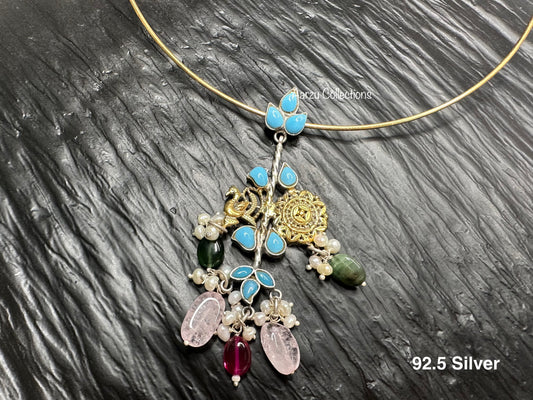 92.5 Silver Pendant - Fusion collection