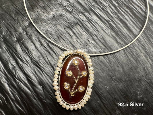 92.5 Silver Pendant - Fusion collection