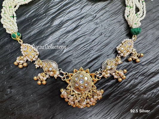 92.5 Silver Choker