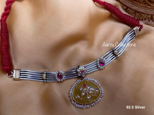 92.5 Silver Choker