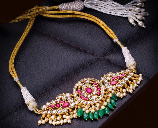 Kundan Jadau Choker
