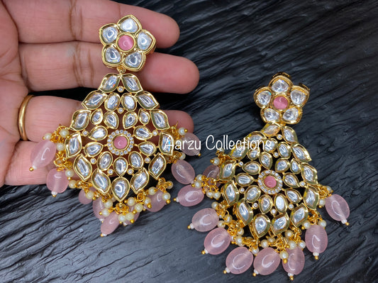 Kundan Statement Earrings