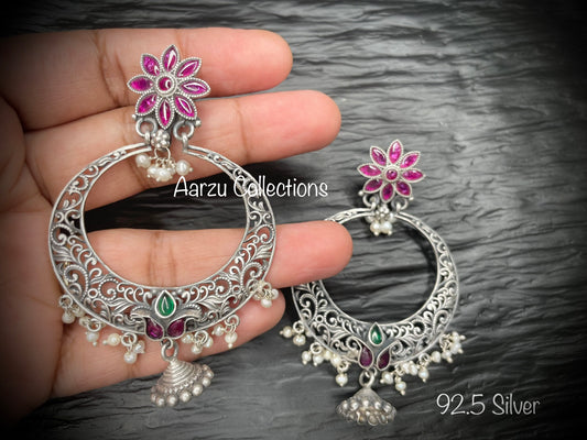 92.5 Silver Earrings
