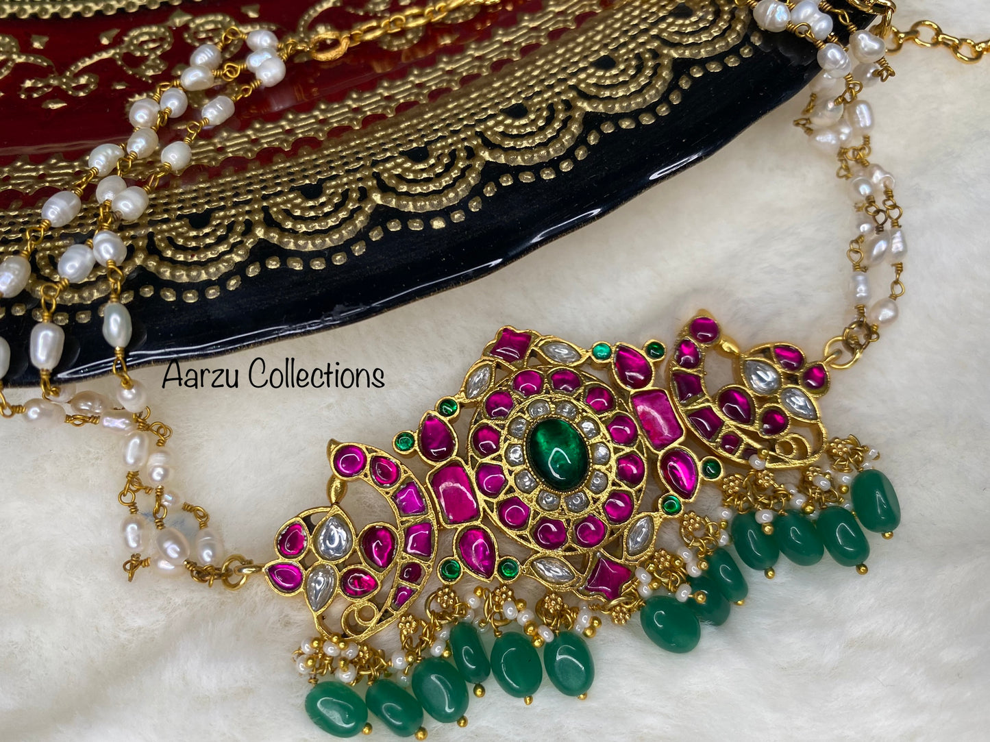 Kundan Jadau Choker