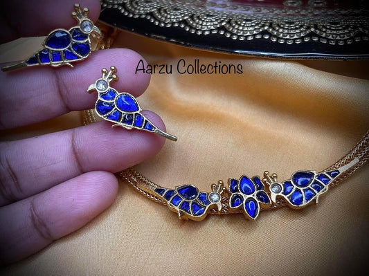 Kundan Jadau Soft Hasli Choker/necklace