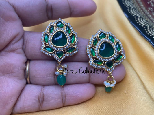 Kundan Jadau studs