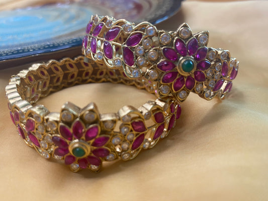 Kemp openable bangle/kada