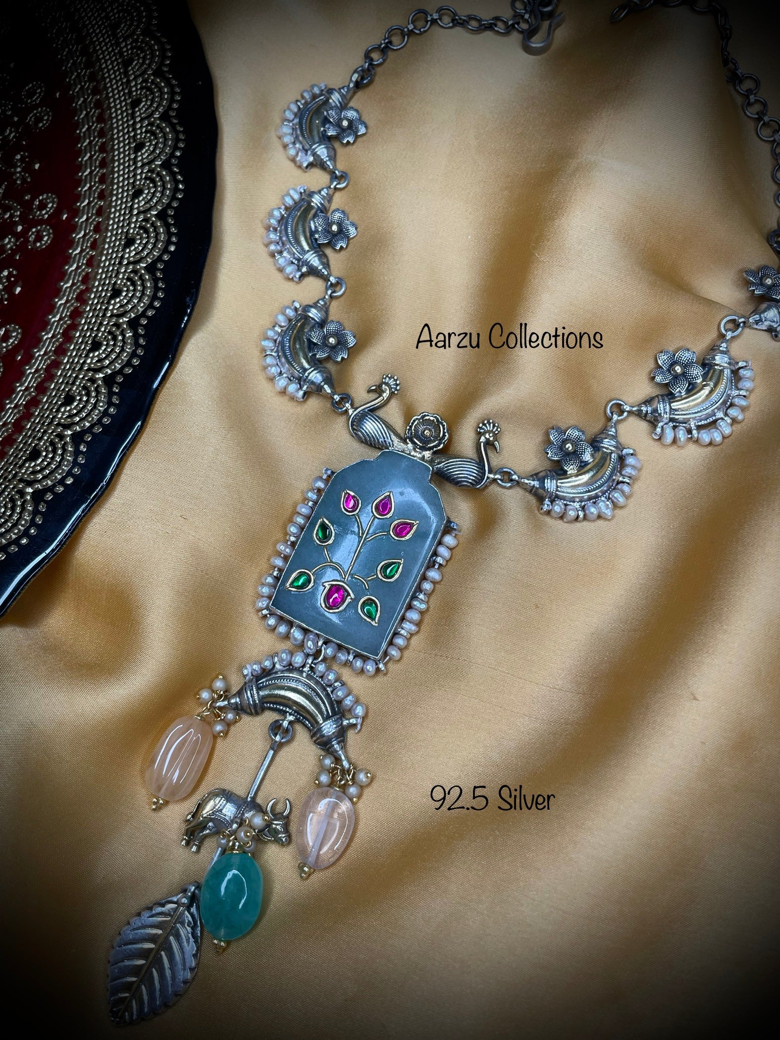 92.5 silver hotsell antique jewellery