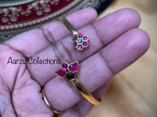 Kundan Jadau adjustable kada/bracelet