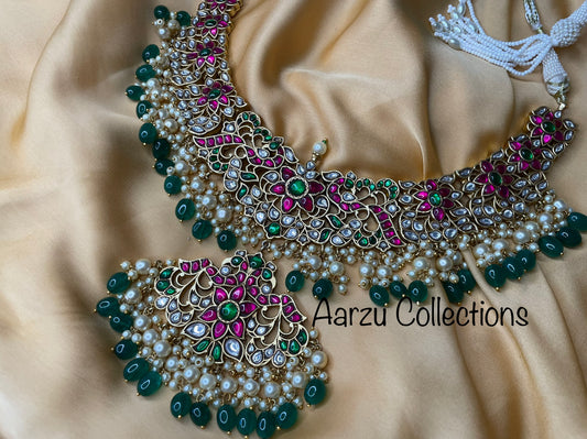 Kundan Jadau Statement Necklace