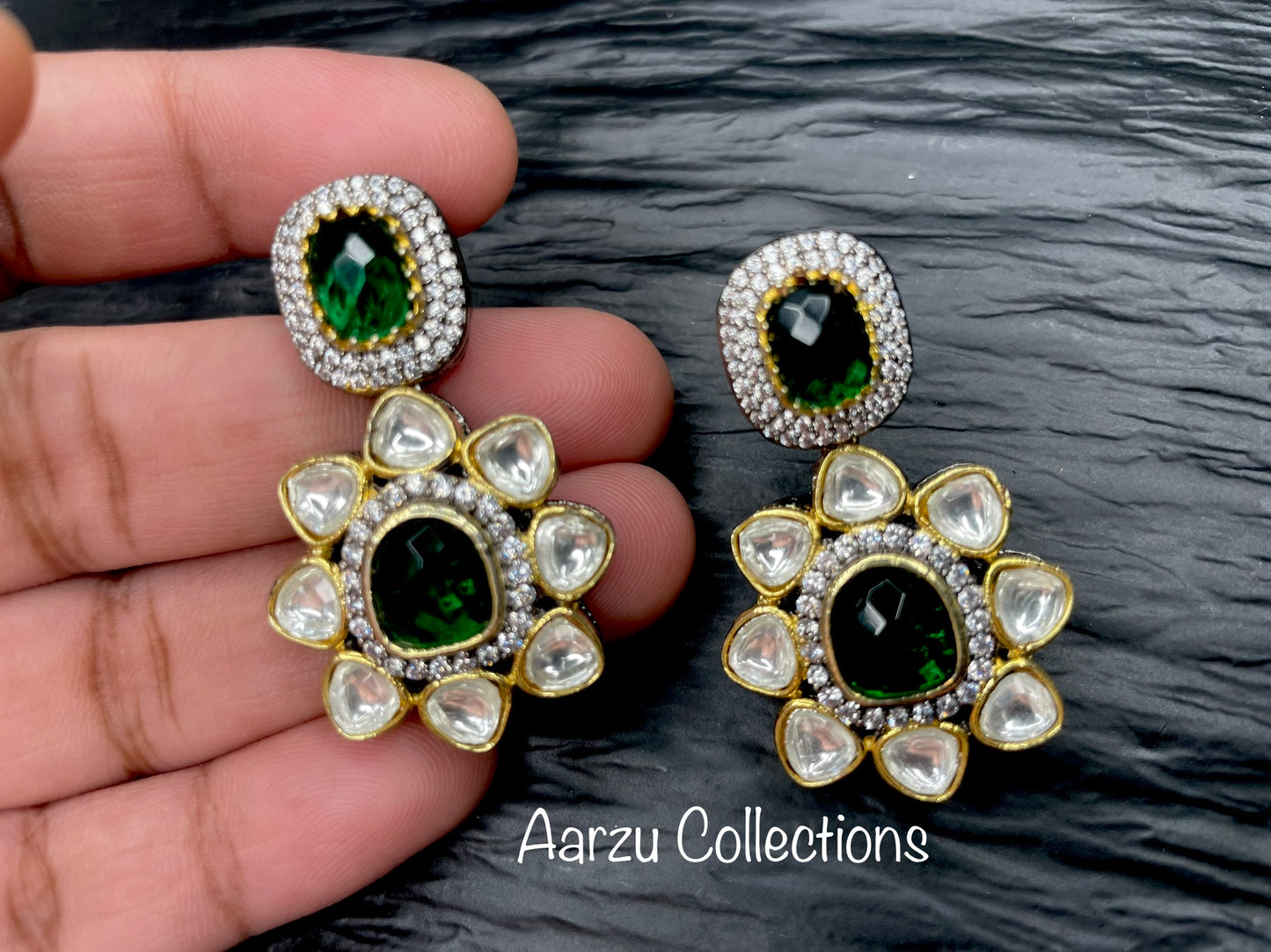 Kundan Earrings