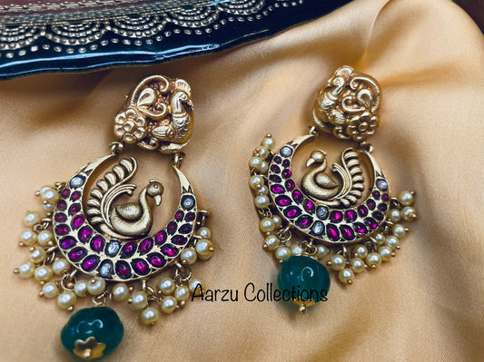 Kundan Jadau Chandbali