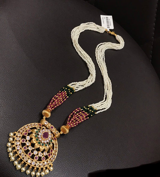 Kemp beads Necklace