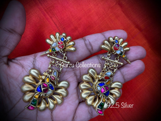 92.5 Silver  Earrings