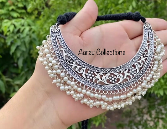 German Silver Necklace