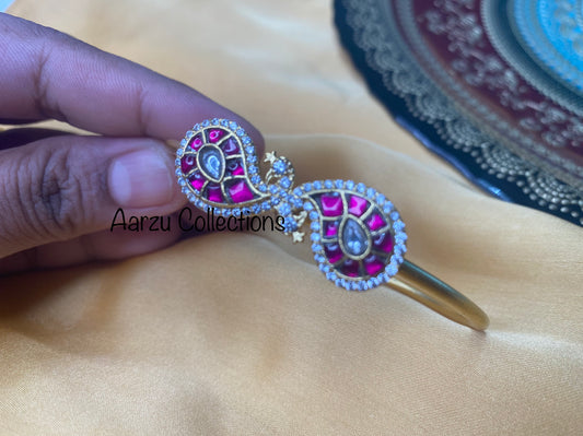 Kundan Jadau adjustable kada/bracelet