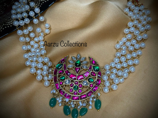 Kundan Jadau Choker