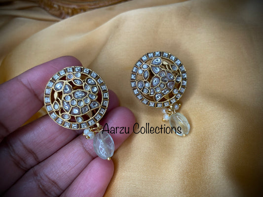 Kundan Jadau studs