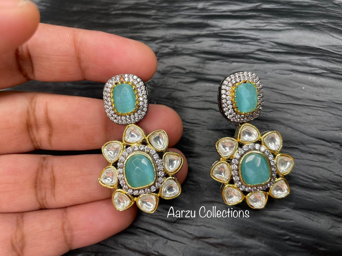Kundan Earrings