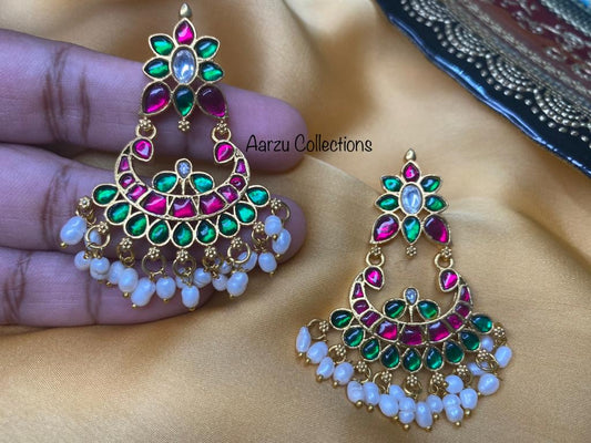 Kundan Jadau Earrings